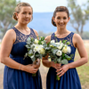 Seasonal White Bouquet | Bridesmaids