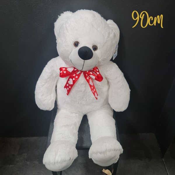 My Buddy Bear - 90cm | White