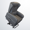 Barton Lift & Massage  Chair | Leather