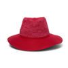 Aston Fedora (Magnatised) 58cm - Mix Red | Evoke