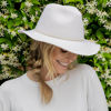 Helicon Fedora (58cm) - Ivory | Autumn Daze