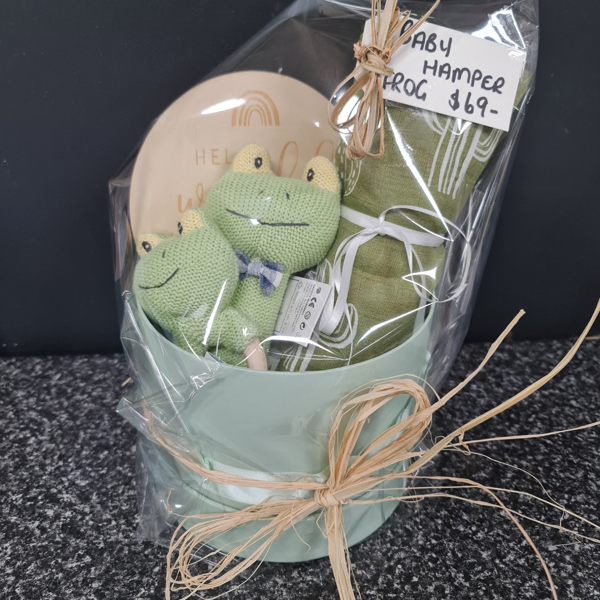 Froggy Hamper  | Welcome Baby