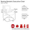 Boeing Mesh Bariatric Executive Chair