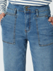 Hudson High Rise Wide Leg Jean - Denim  | Gordon Smith