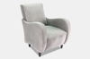 Lisa Armchair - Custom Made |  Warwich Acapulco Merlot (Bacl) Aystre Heritage