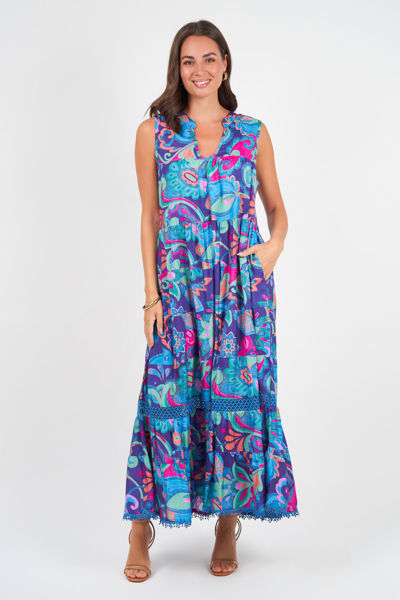 Lulu Maxi - Enigma Print | Naudic