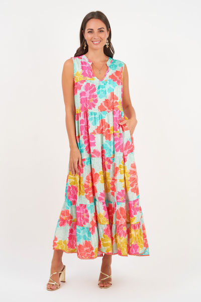 Lulu Maxi - Eternal Print | Naudic