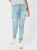 Taylor Patch High Rise Skinny Leg Jeans - Denim | Threadz