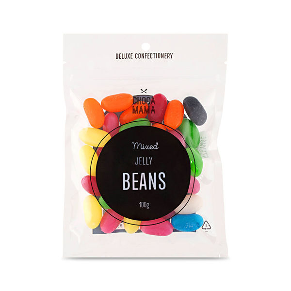 Mixed Jelly Beans 100g | Chocamama