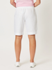 Jordan Linen Short - White | Gordon Smith