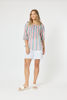 Stripe Cotton Tunic - Multi | Threadz