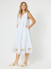 Oasis Dress - White  | Threadz