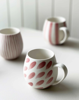 Hug Me Mugs / Rose Brush (Set of 4) | Robert Gordon