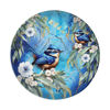 Alfresco Plates - Cheeky Wrens | Lisa Pollock Art