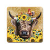 Coaster Set - Sunny Highland | Lisa Pollock