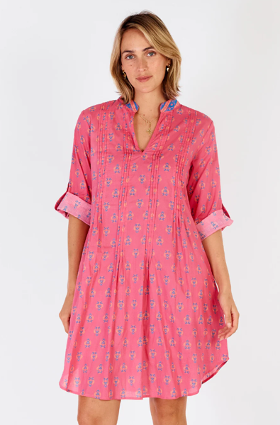 Toronto Dress - Melon  | Ibisa