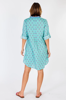 Toronto Dress - Sea  | Ibisa 