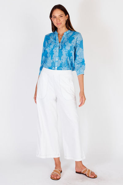 Pula Pant  - White | Rubyyaya