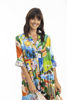 Kia Layers Frill Sleeve - Print | Escape by QC