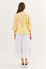 Twirl Top - Daffodil | Namastai