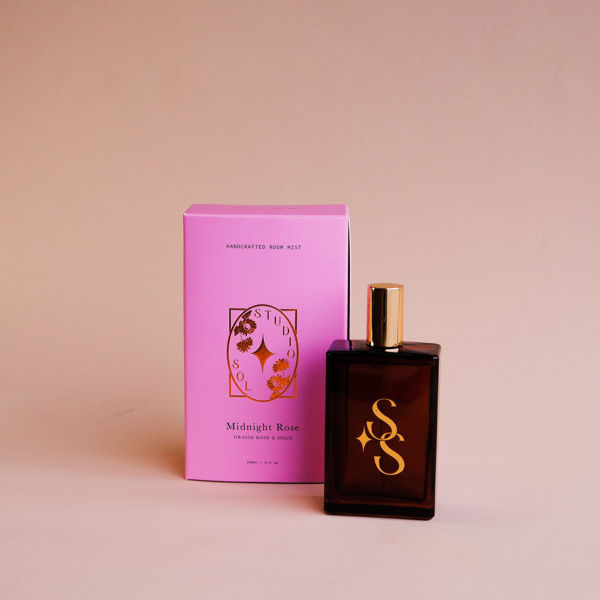 Mid Night Rose Room Mist - Grasse Rose & Spice | Studio Sol