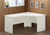 Stella L shaped Desk | White 