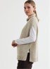 Lofty Tunic - Oat| LD+C Knitwear