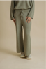 Winter Retreat Merino Cotton Pant- Acacia | Talamaya