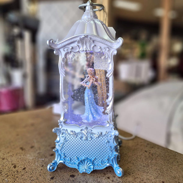 Elegance Blue Angel | Snow Globe