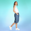 jada Short Basic- Chambray | Boom Shanker