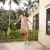 Francesca Dress Short Sleeve- Print | Escape by QC