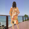 Martina Dress Puff Sleeve- Print | Escape by QC