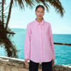 Weekend in Capri Shirt - Musk Stick | Namastai