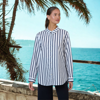 weekend-in-capri-shirt-navy-stick-namastai