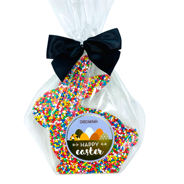 Easter Bunny Freckled Milk - 75g  | Chocamama