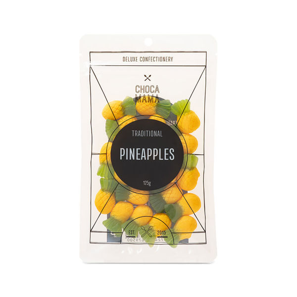 Pineapples - 125g  | Chocamama