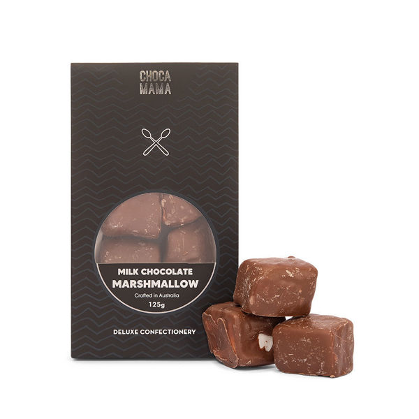Milk Chocolate Marshmallow Bites - 75g  | Chocamama