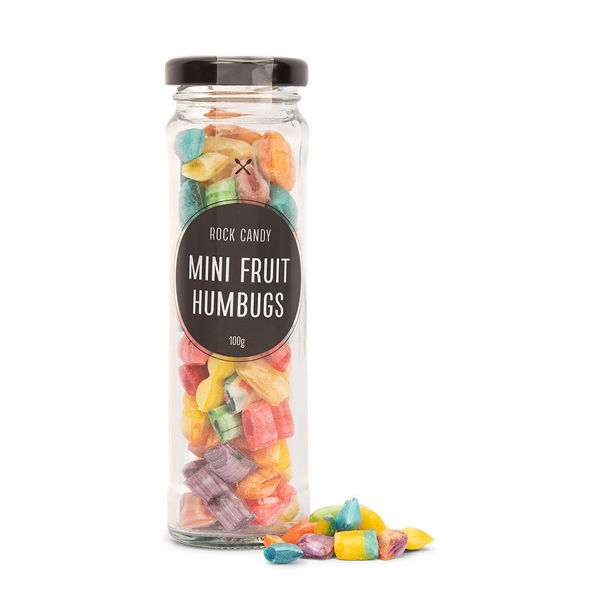 Mini Fruit Humbugs - 100g  | Chocamama