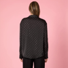 Glimmer Diamante Shirt - Black | Hammock & Vine