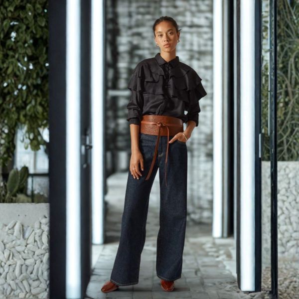 Rome Shirt - Black | Rubyyaya