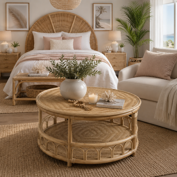 Resort Coffee Table  Bamboo