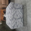 Kentucky Ottoman  Maudalay Slate