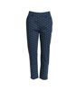 Tropez Print Pant - Navy/White | Gordon Smith