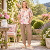Sarah Linen Pant - Mocha  Gordon Smith