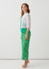 Crochet Jacket with Shell Button - White | Holmes & Fallon