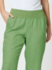 Sarah Linen Pant - Fern | Gordon Smith