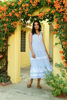 Symi Maxi Dress - Blue  | Azure & Indigo Desert