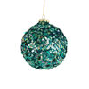 Glass Bauble - Peacock | 10cm