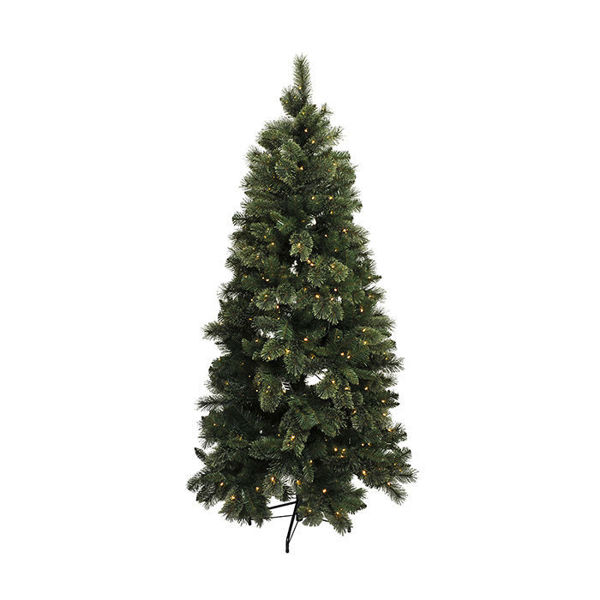 Cashmere Mixed Pine Tree 350 LED Lights - Warm White | 200cm High