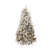 Threadbo PVC Flocked Tree 260 LED Warm White | 180cm